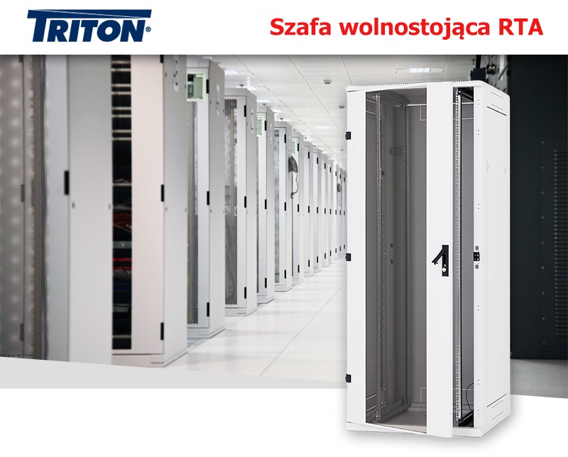 Pewna konstrukcja nowej szafy RTA od Tritona.
