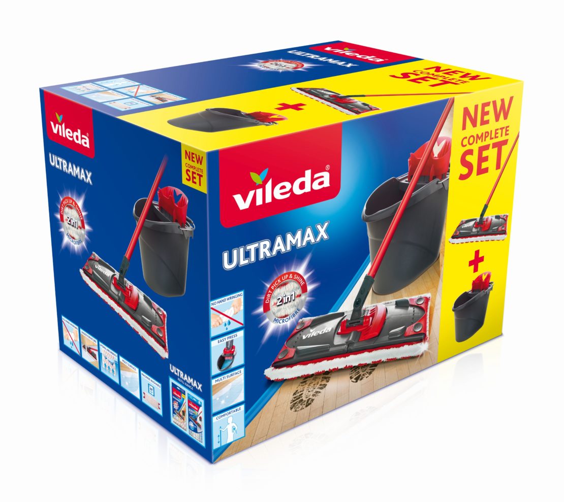 Nowy mop zestaw myjący Ultramax marki Vileda_fot. Vileda (16)