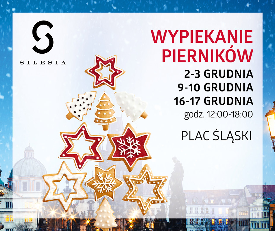 Magiczny grudzień w Silesia City Center czyli czas zaczarować Święta