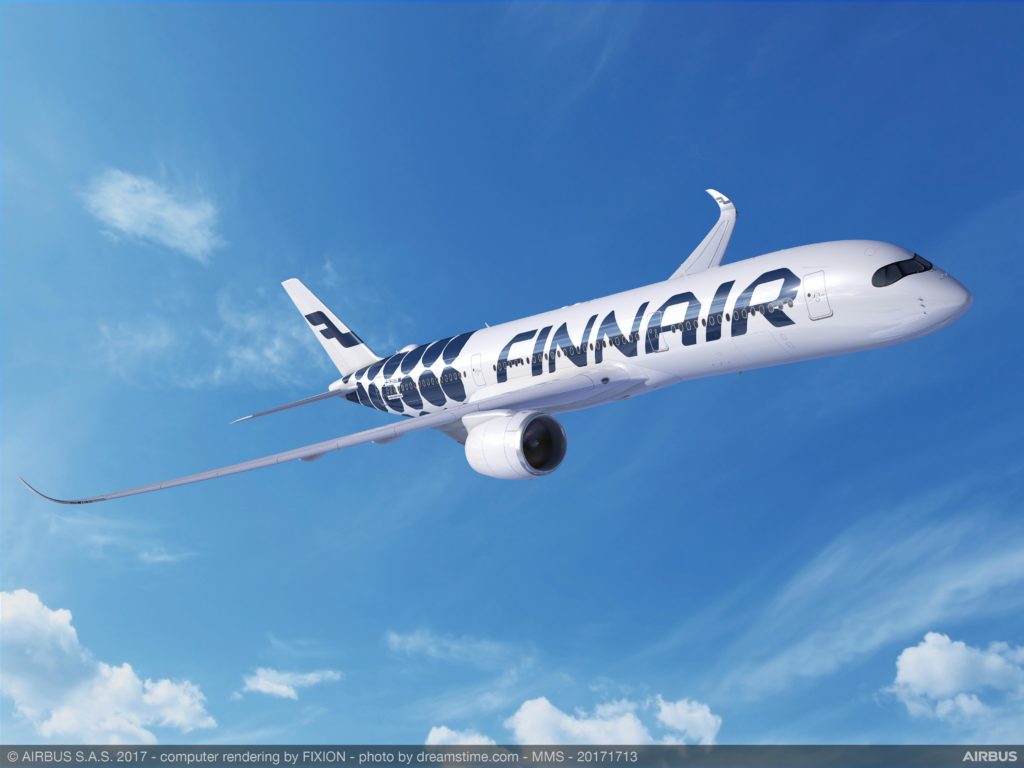 Finnair wybrany Najlepszą Europejską Linią Lotniczą, przez TTG China Travel Awards