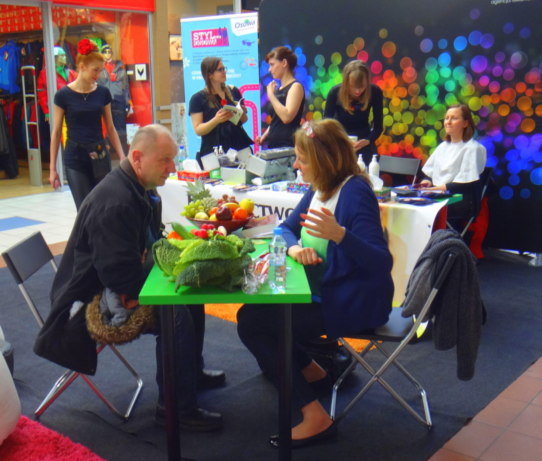 Centrum Handlowe Osowa zachęca do zdrowego stylu życia