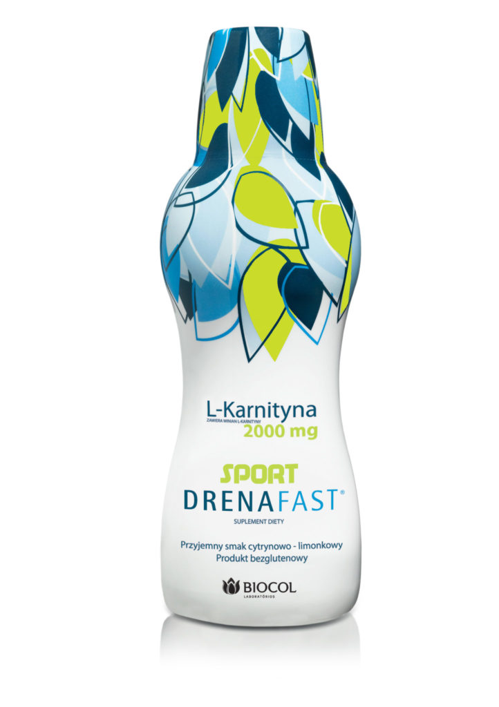 Drenafast Sport – oczyszczanie i stymulacja