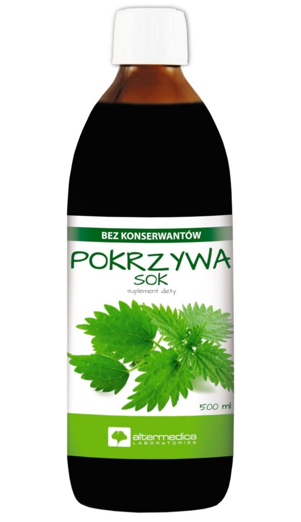 Sok z pokrzywy – dla zdrowia i urody