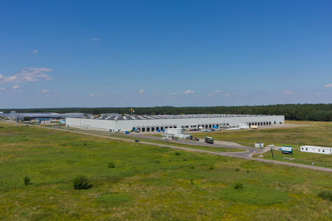 Prologis Podpisał Umowę Build-to-Suit z Prime Cargo