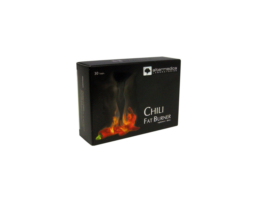 Chili Fat Burner – zagrzewa do odchudzania