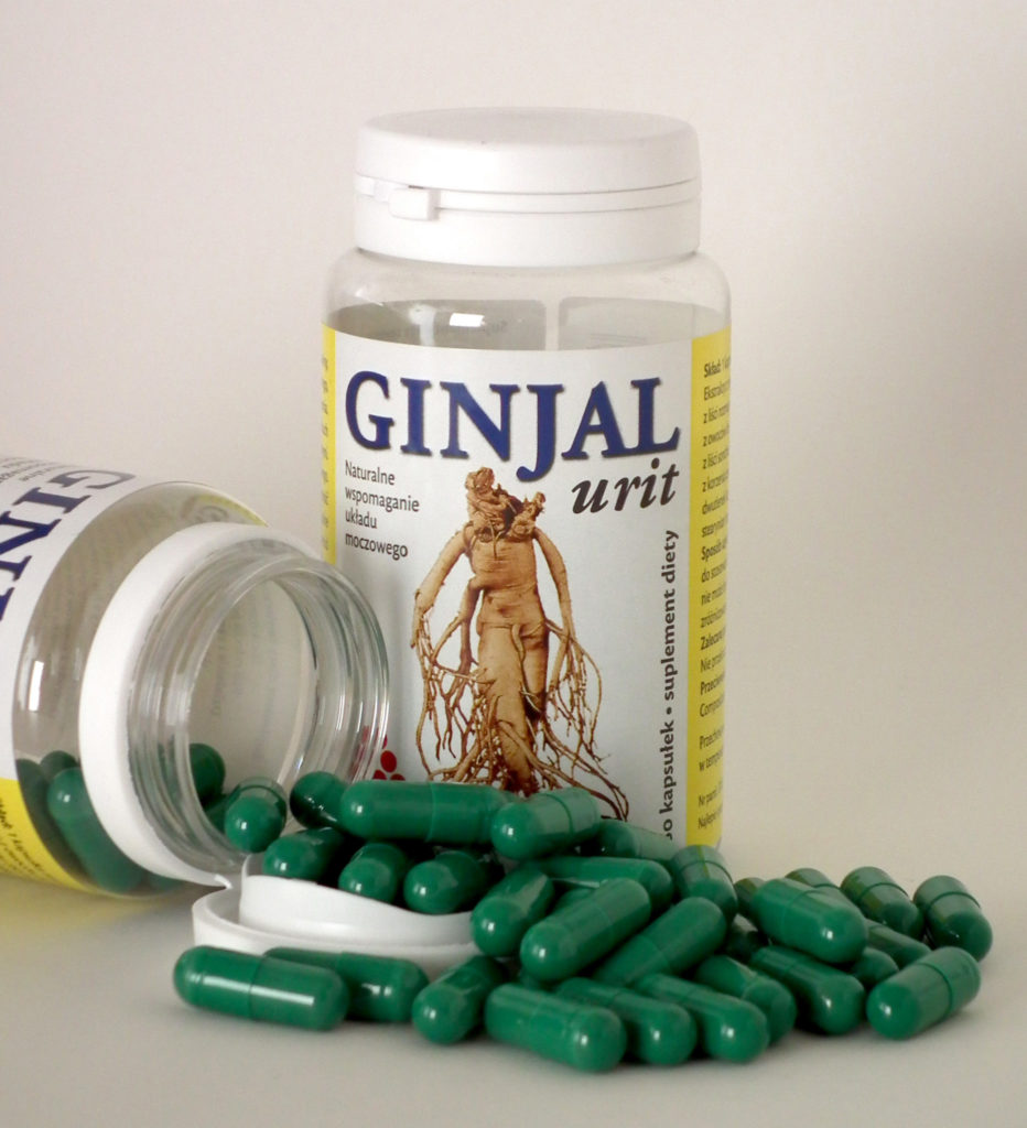 Ginjal Urit na kłopoty z zapaleniem pęcherza