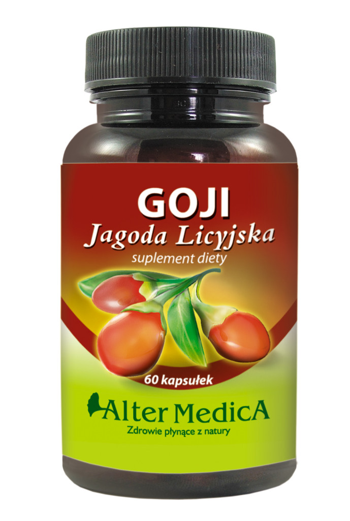 Goji – jagoda zdrowej długowieczności