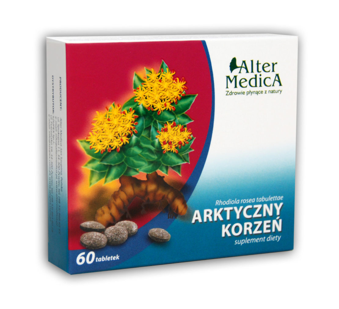 Arktyczny korzeń Alter Medica