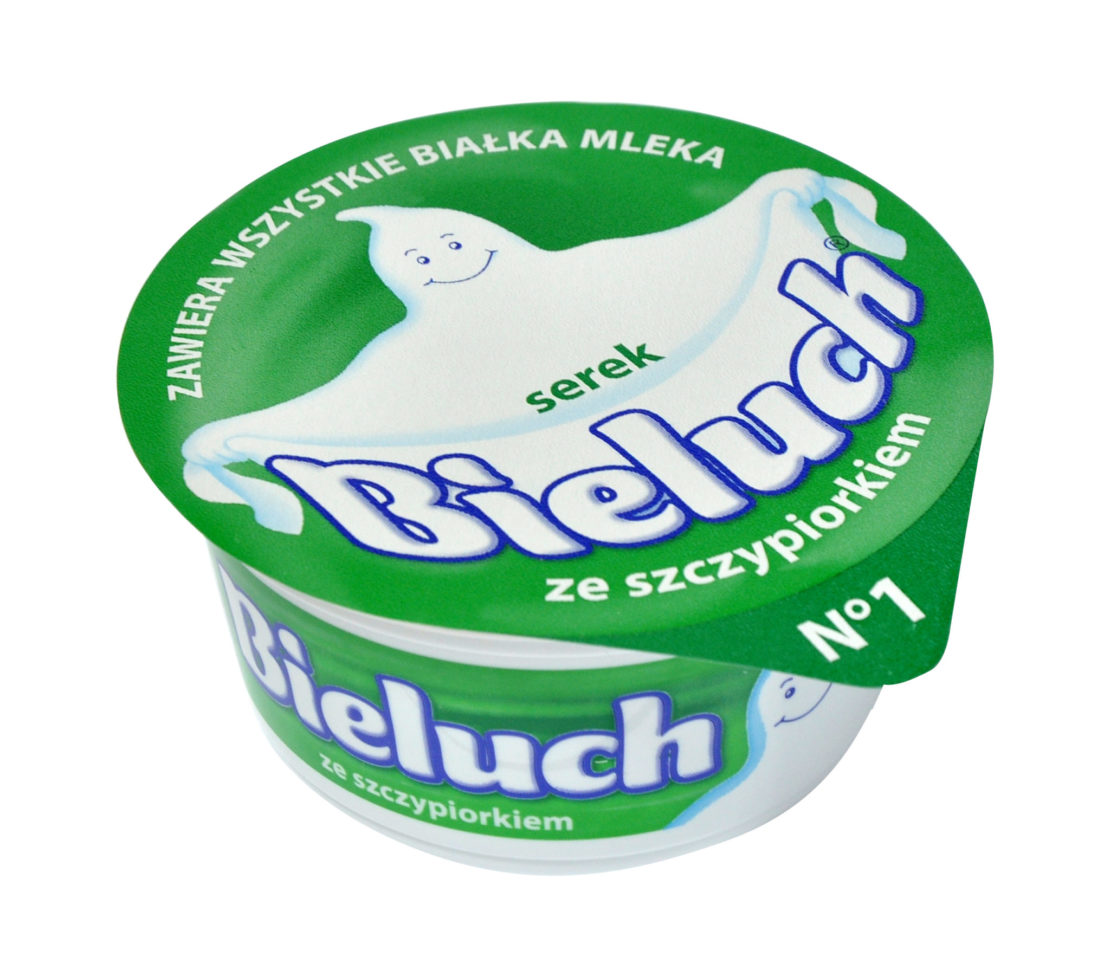 Serek Bieluch ze szczypiorkiem