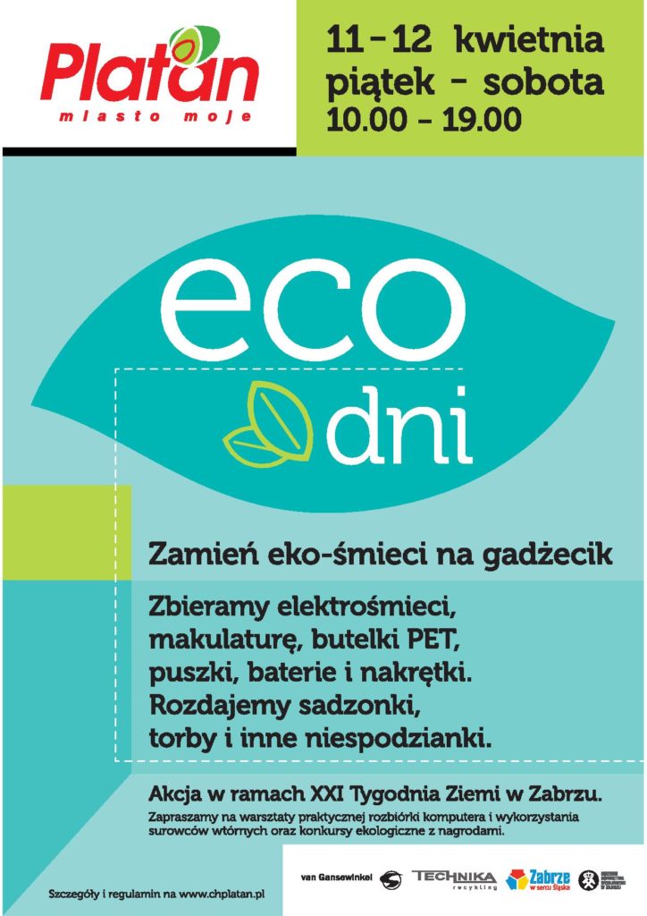 Dni Ekologii w Centrum Handlowym Platan