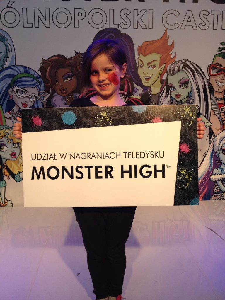 Znamy zwycięzcę castingu do teledysku Monster High® w Centrum Janki!