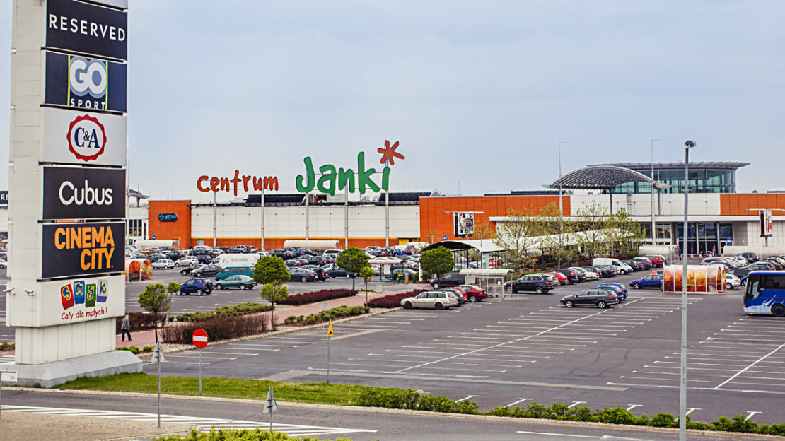 Nowy najemca w Centrum Janki