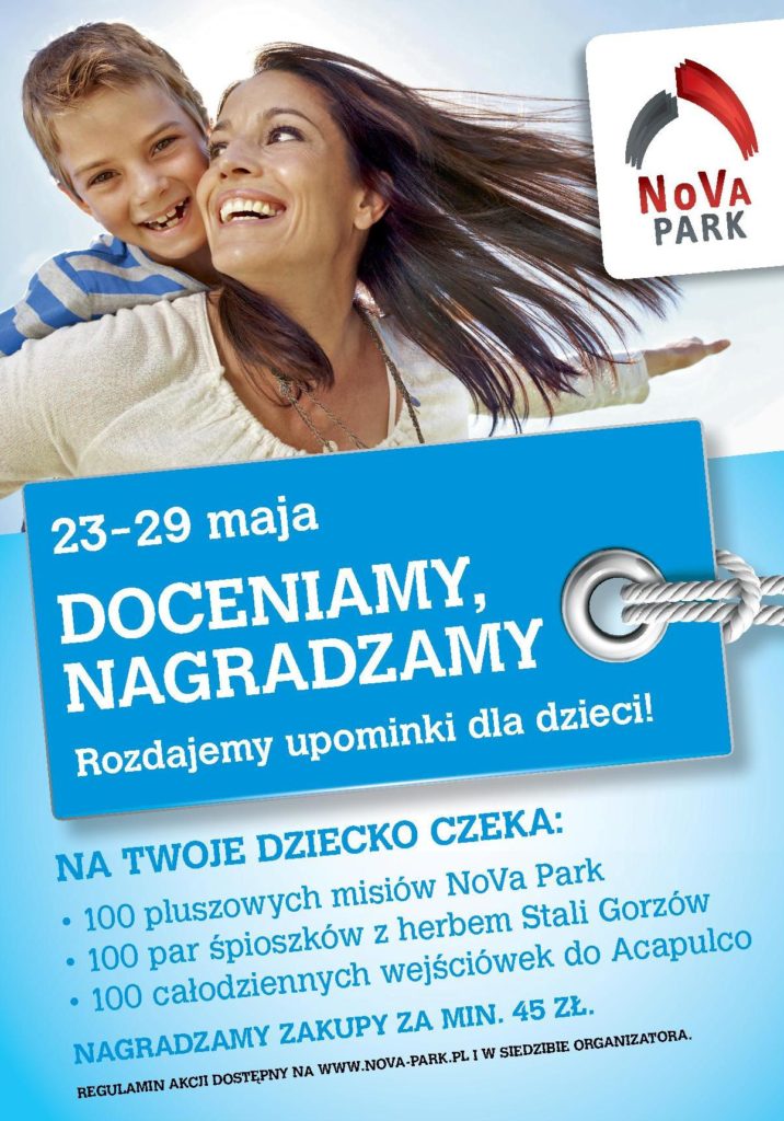 NoVa Park dziękuje za zakupy