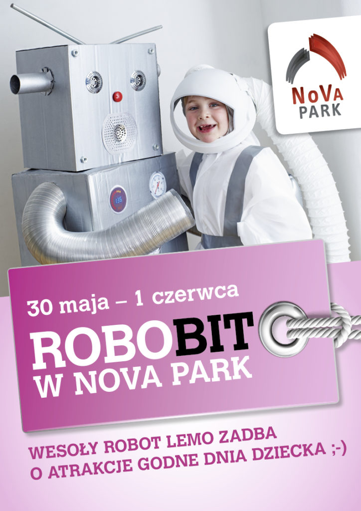 Dzień Dziecka pełen robotów w NoVa Park