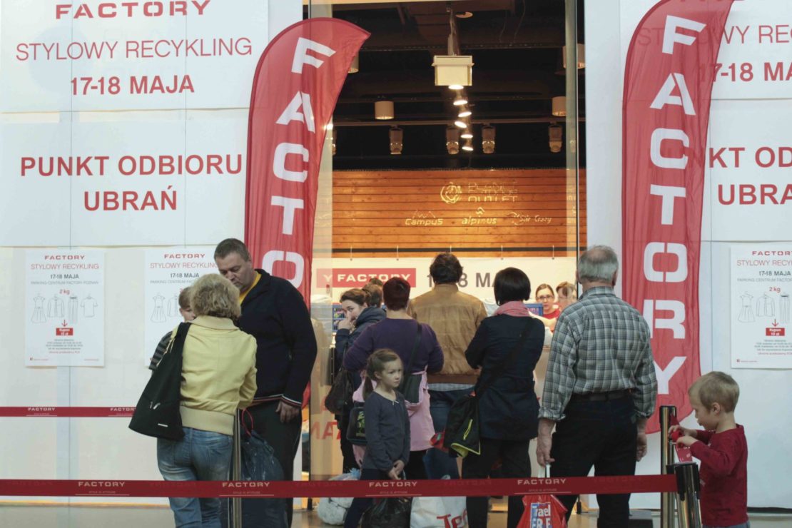 Poznaniacy przekazali ponad 3,5 tony ubrań