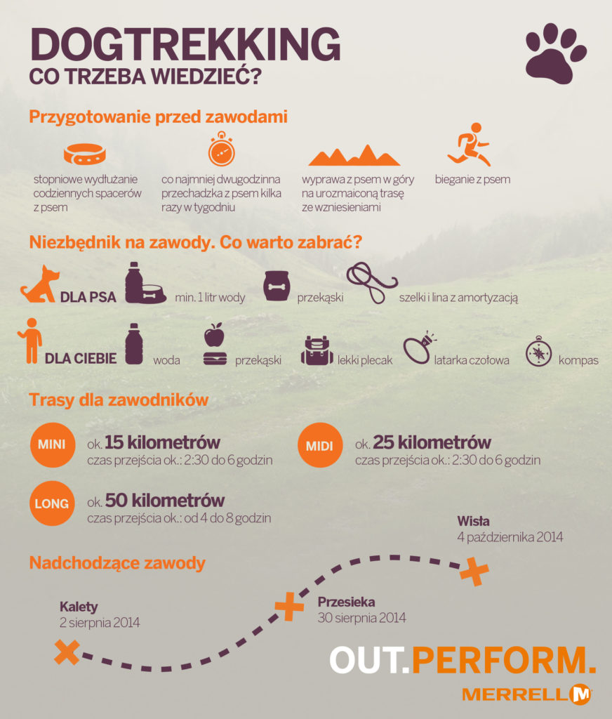 Zawody dogtrekkingowe w Kaletach