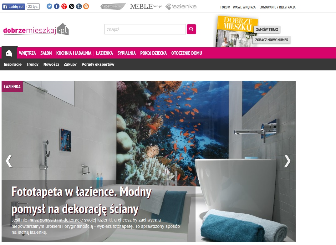 Wzrosty popularności portali Grupy Publikator