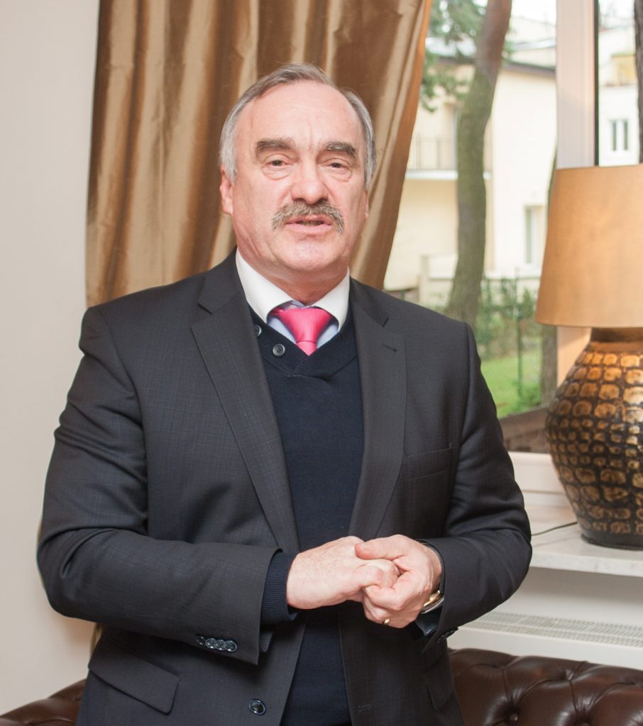 Rozmowa z Januszem Mojakiem