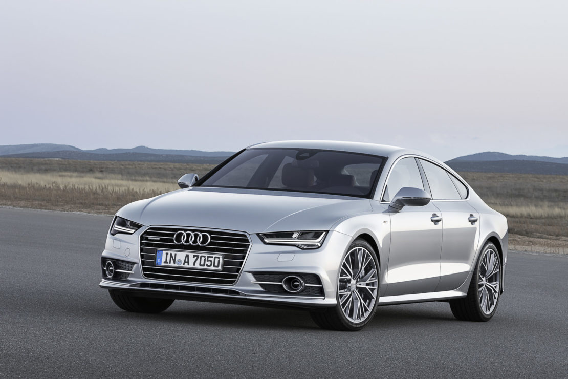 Stylowe i mocne – nowe Audi A7 Sportback