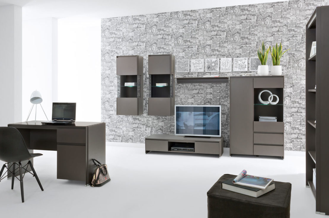 Ultranowoczesne wnętrze z kolekcją Fini od Black Red White