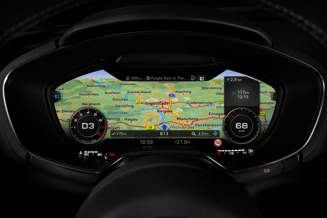 Audi zdobywa nagrodę Connectivity