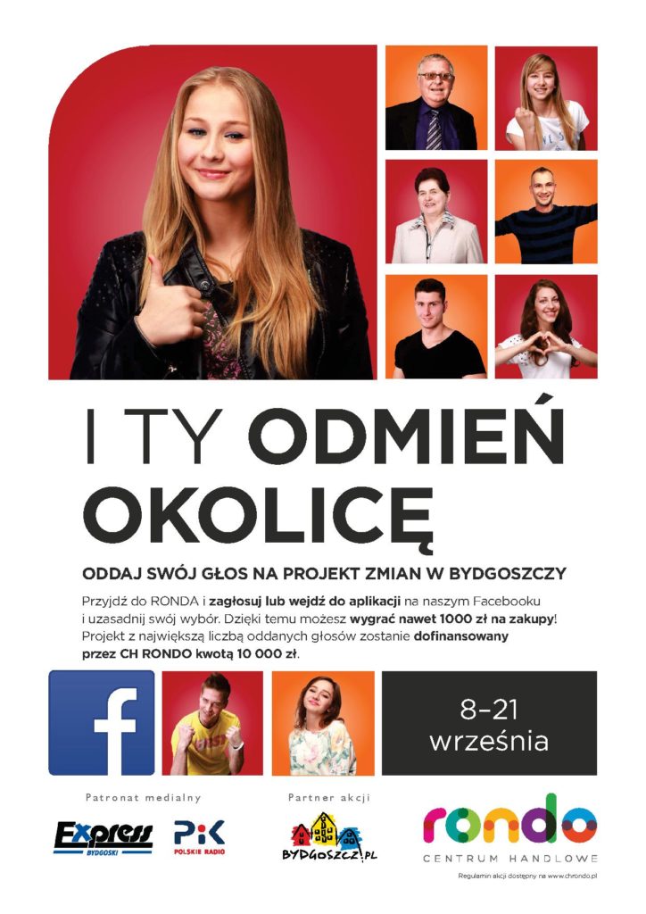 Odmień swoją okolicę z Centrum Handlowym RONDO