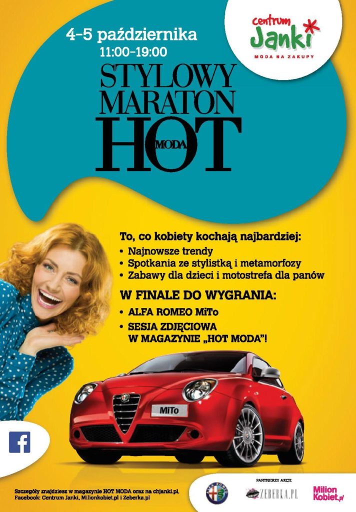 Stylowy maraton HOT Moda w Centrum Janki