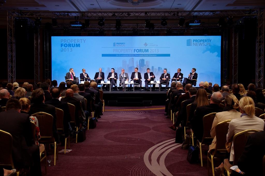 25 lat istnienia nowoczesnego rynku nieruchomości komercyjnych na konferencji Property Forum 2014