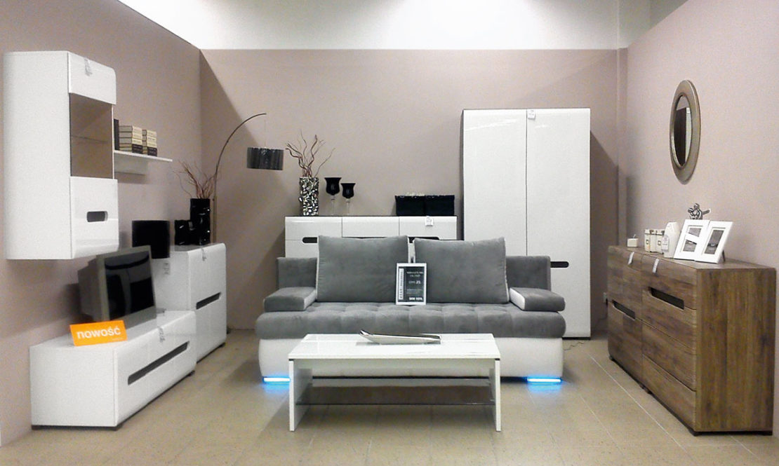 Setki gotowych pomysłów na aranżację wnętrza w odnowionych salonach partnerskich Black Red White