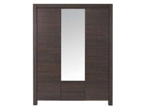 Szafa August Black Red White