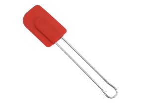 Szpatułka silikonowa Black Red White