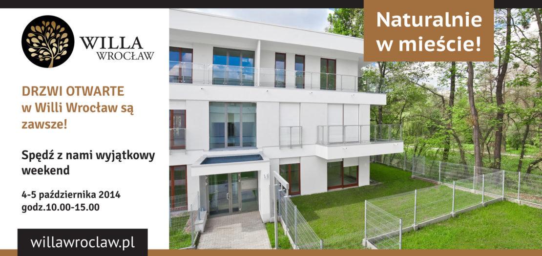 Wyjątkowy weekend w Willi Wrocław