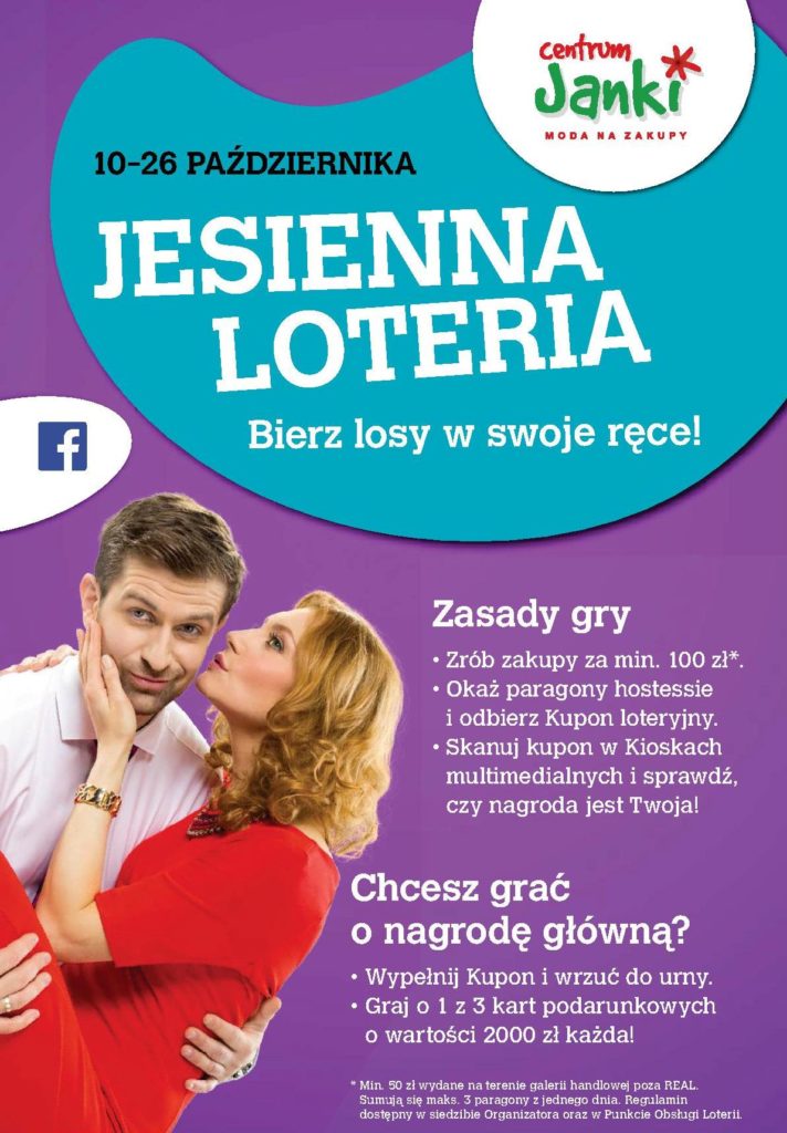 Jesienna Loteria w Centrum Janki