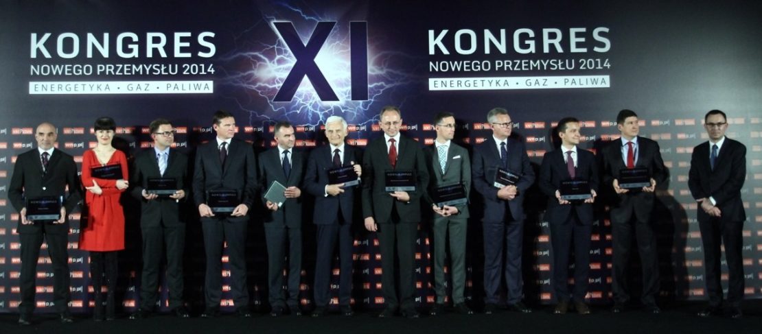 Wyróżnienia „Nowy Impuls 2014” wręczone na XI Kongresie Nowego Przemysłu