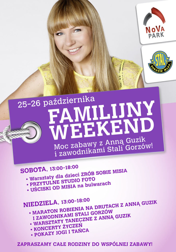 Rodzinne przytulanie w NoVa Park