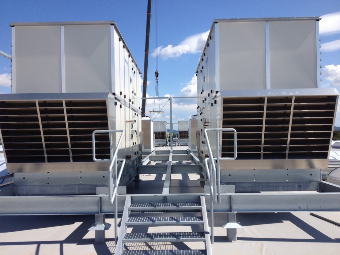 Mark Polska wyposażyła fabrykę Nifco w Świdnicy w centrale Klimat 35-25