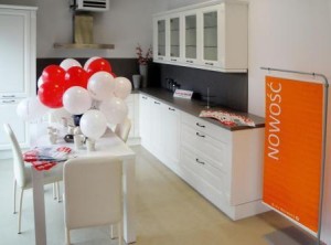 Partnerskie studio kuchni Black Red White w Szubinie