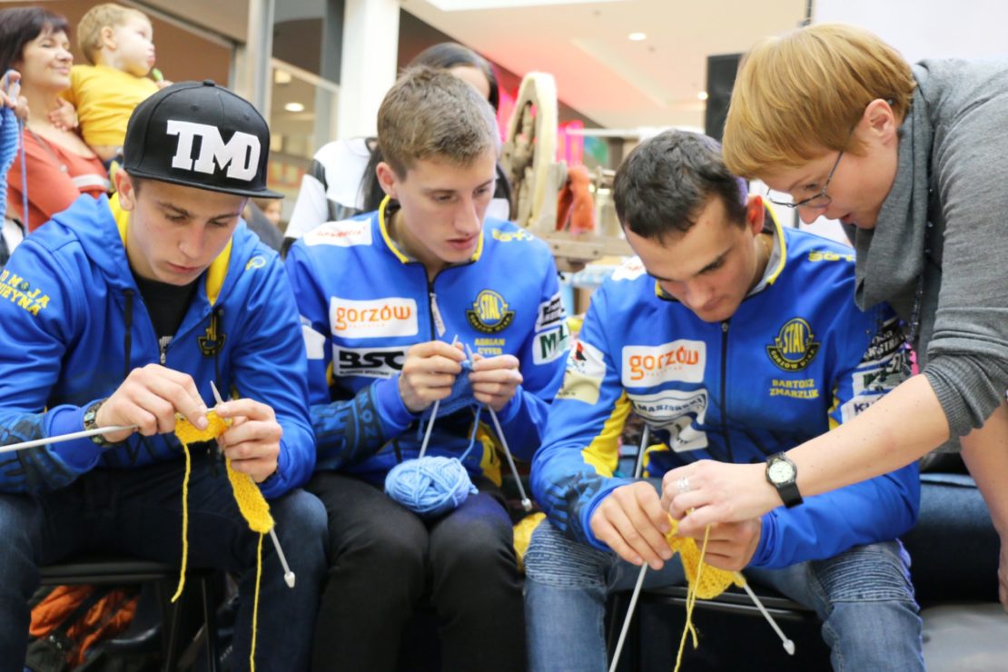 Charytatywny maraton w NoVa Park