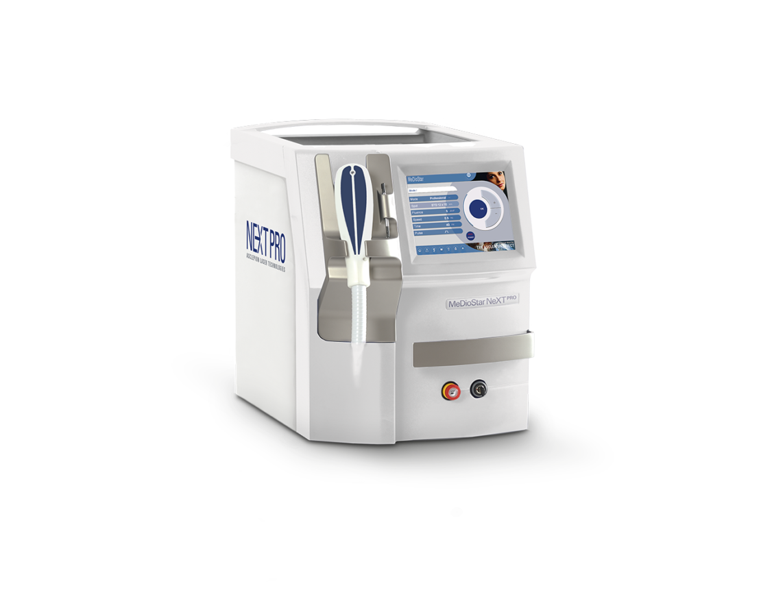 Mediostar Next Pro – laser do bezbolesnej epilacji przez cały rok