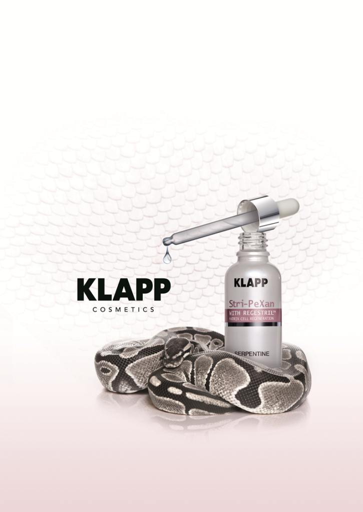 Stri-PeXan SERPENTINE firmy KLAPP – efekt bez igły!