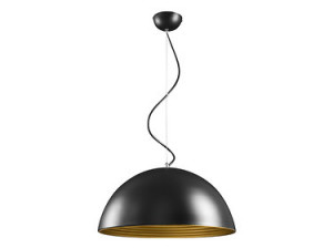 Lampa Etna Black_Black Red White