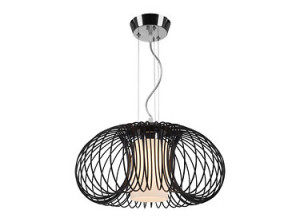 Lampa Zibo_Black Red White