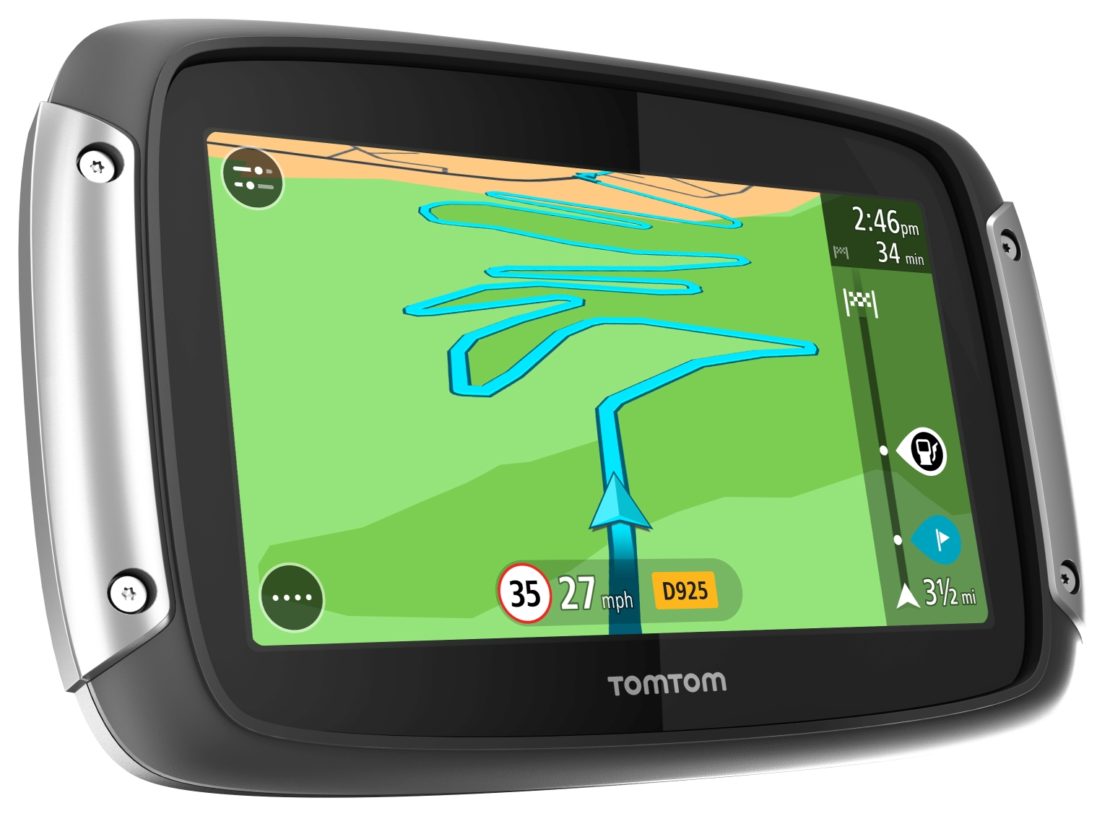 Poczuj smak przygody z nowym TomTom Rider
