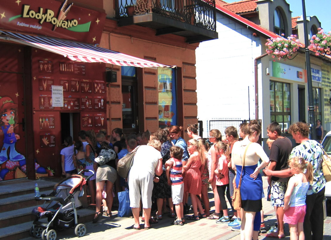 Lody Bonano nie zwalniają tempa