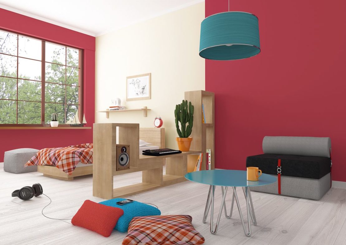 Sypialnia w zgodzie z feng shui