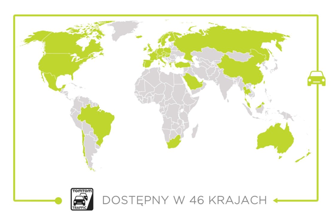 Volkswagen Group wybrał TomTom Traffic