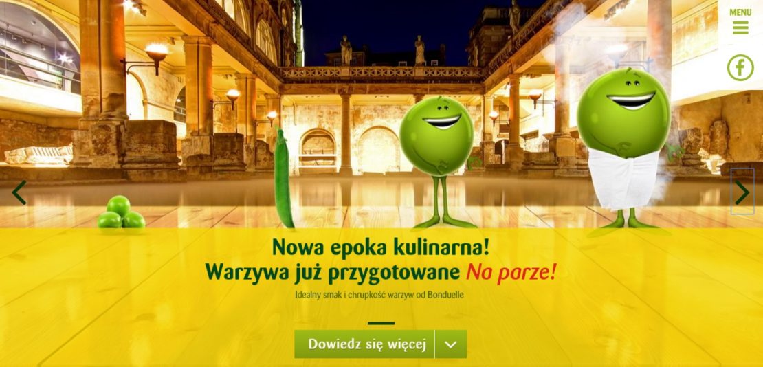 Warzywne inspiracje Bonduelle