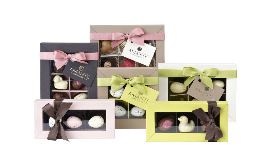 Kolekcja bombonierek Amante na Wielkanoc 2015