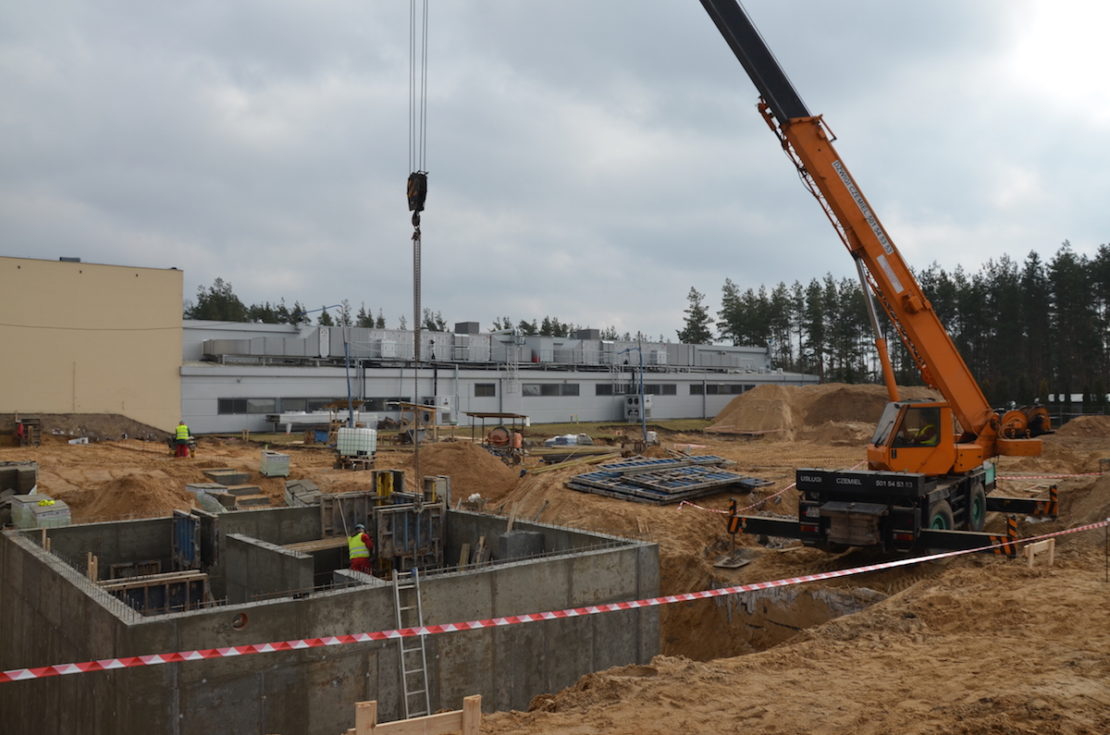 Eko-System rozbudowuje wielki zakład poligraficzny