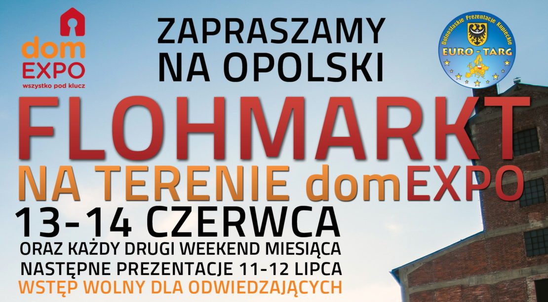 Opolski Flohmarkt w domEXPO Opole!
